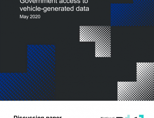 Gov Access to Vehicle Data