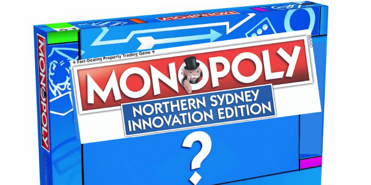 Monopoly Nothern Sydney Innovation Edition