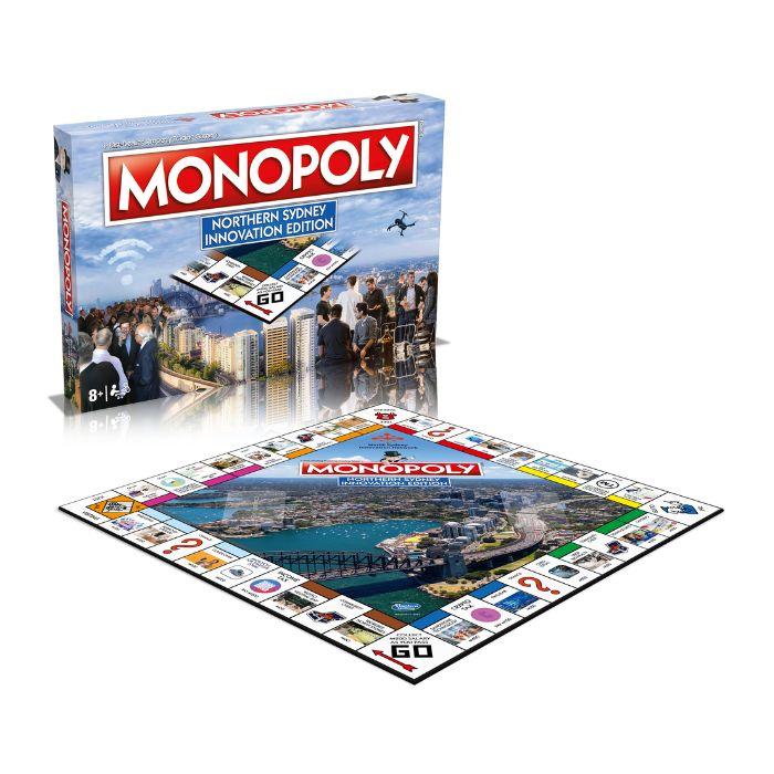 NSIN Monopoly board